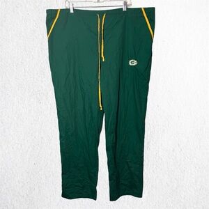 NFL Team Apparel Green Bay Packers Scrubs Pants